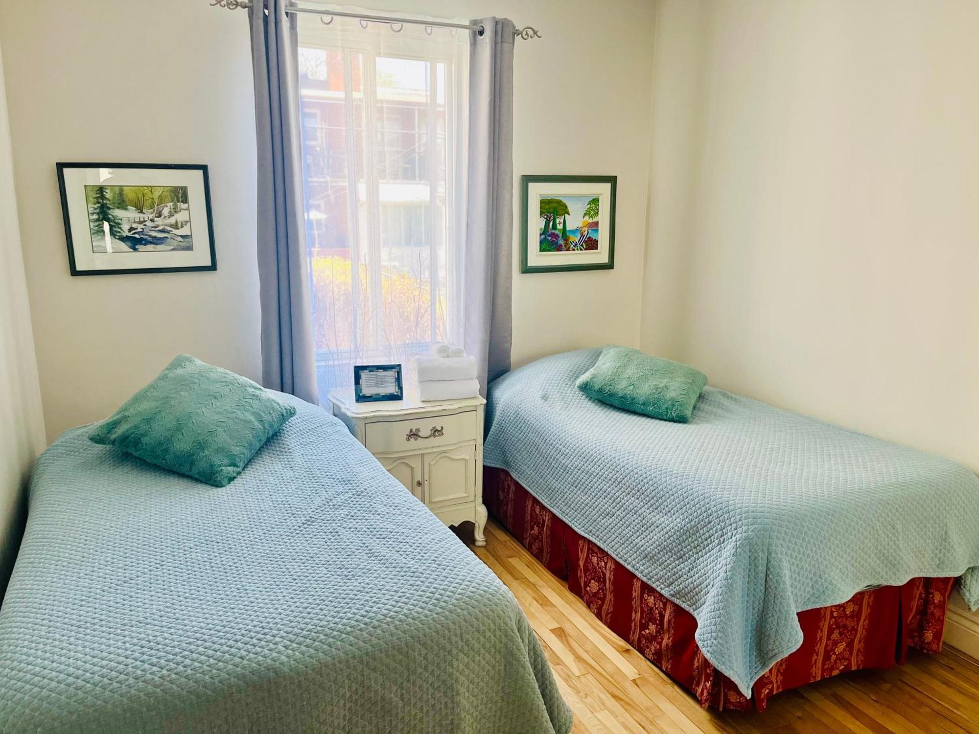 Rachel'S Smiling House! 2 Chambres, Accueillant Et Charmant มอนทรีอัล ภายนอก รูปภาพ